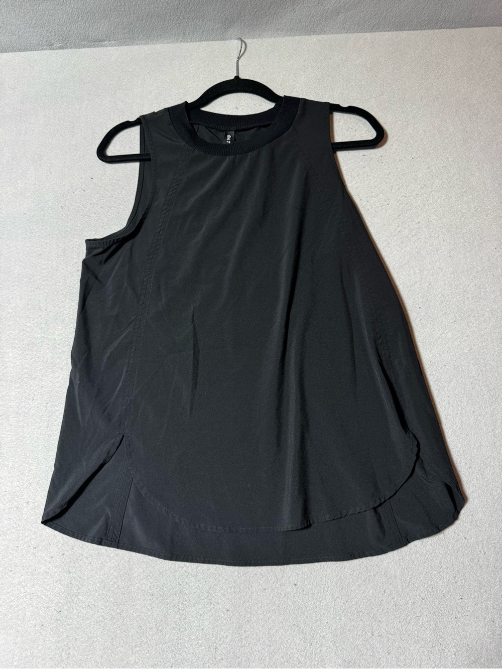 Athleta Women’s Black Sleeveless Crewneck Performance Tank Top Size M